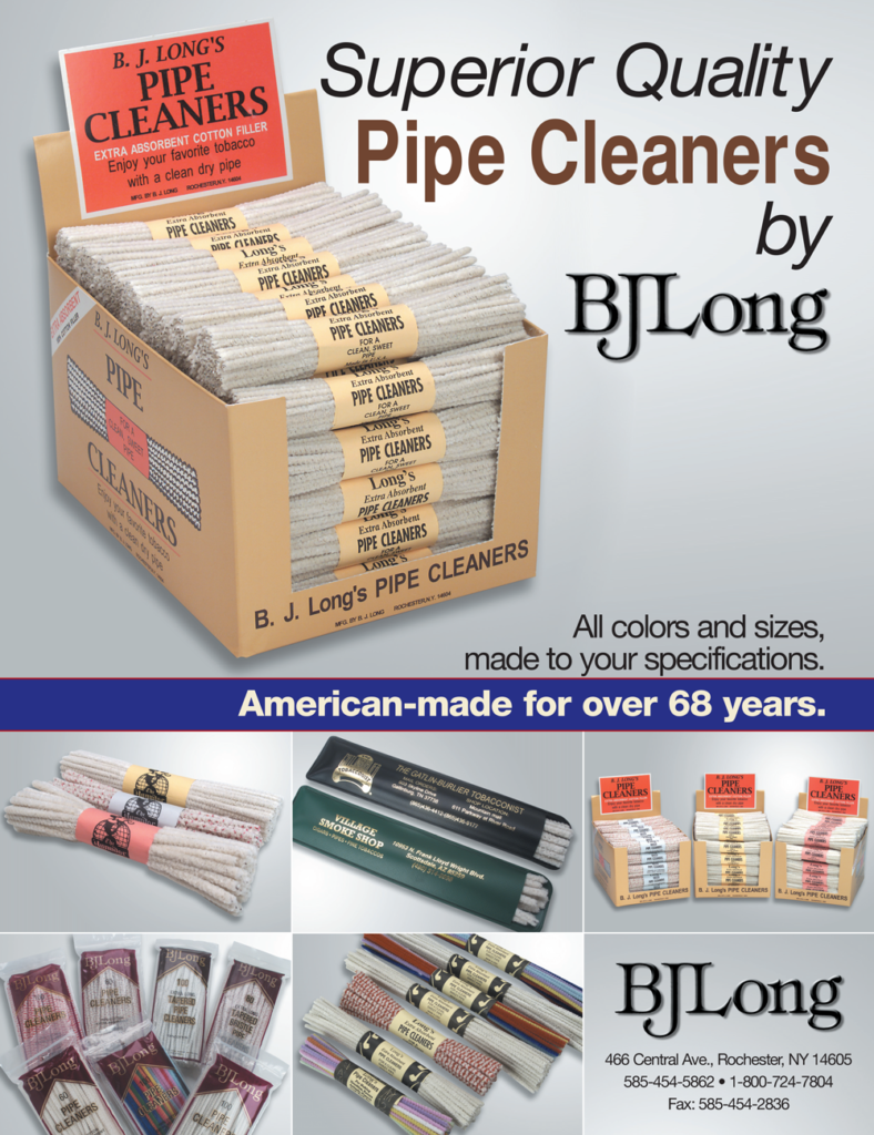 BJ Long Pipe Cleaners – Bennington Tobacconist